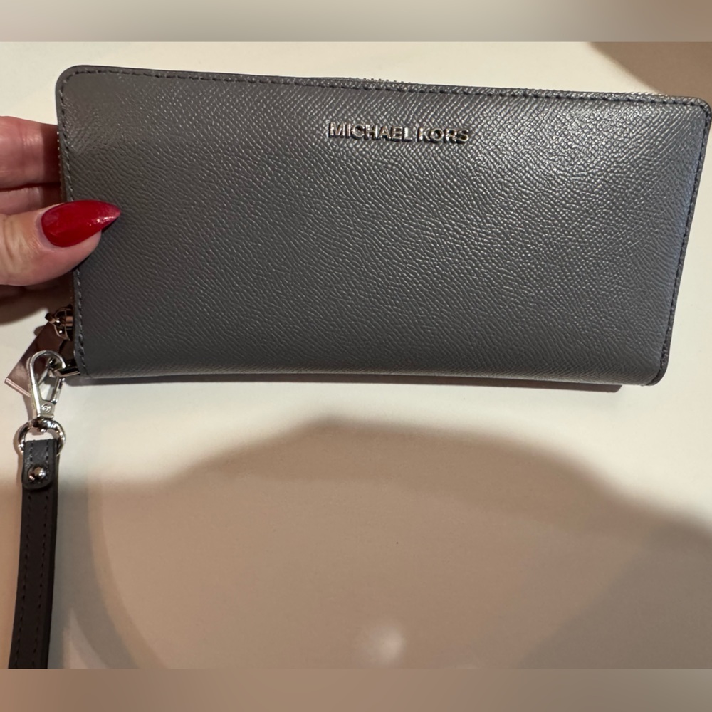 Michael Kors Large Saffiano Leather Continental Wallet